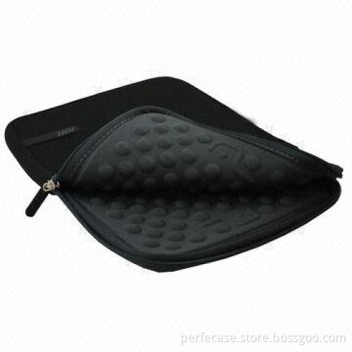 Sleeve for iPad 2/3 with special EVA bubble protection, OEM molding logo available